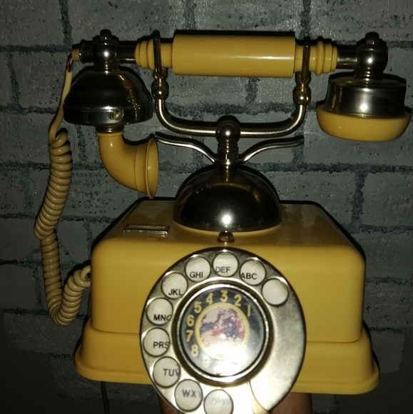 Retro Working Telephone Phone - Picture 4 of 8
